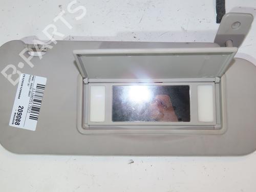 Right sun visor PEUGEOT 207 (WA_, WC_) 1.6 HDi | BP28330990I2 