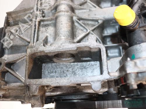 Used Engine Engine PEUGEOT 208 I (CA_, CC_) 1.2 PureTech 82 (82 hp) 36510133 36510133