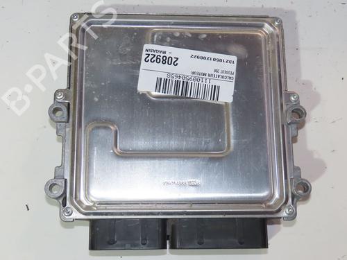 Engine control unit (ECU) PEUGEOT 208 II (UB_, UP_, UW_, UJ_) 1.2 PureTech 100 | BP28033434M57 