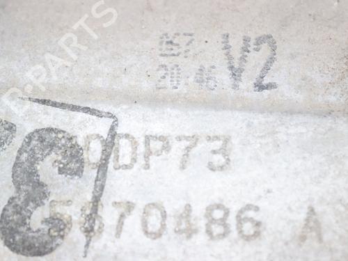 Used Gearbox PEUGEOT 207 (WA_, WC_) 1.6 HDi (92 hp) 19178419