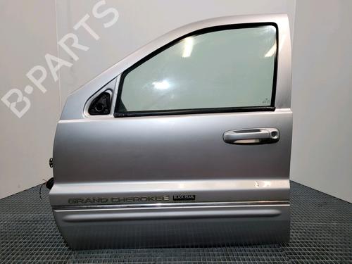 Used Left front door JEEP GRAND CHEROKEE II (WJ, WG) 2.7 CRD 4x4 (163 hp) 23162836