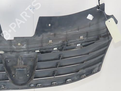 Grill DACIA LOGAN (LS_) 1.2 16V (LS1N, LS02, BS02) (75 hp) 31179465