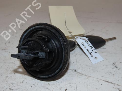 Used Fuel flap DACIA SANDERO II TCe 90 (B8M1, B8MA, B8AC) (90 hp) 24419826
