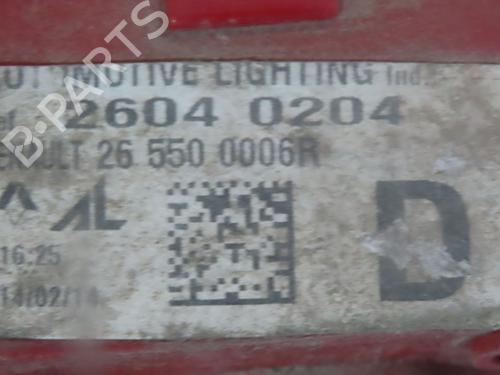 Used Right tailgate light Right tailgate light RENAULT LAGUNA Coupe (DT0/1) 1.5 dCi (110 hp) 26197571 26197571