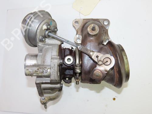 Used Turbocharger/Supercharger Turbocharger/Supercharger DS DS 3 (SA_) 1.2 THP 110 / PureTech 110 (SAHNPS, SAHNZ6, SAHNZT) (110 hp) 34456685 34456685