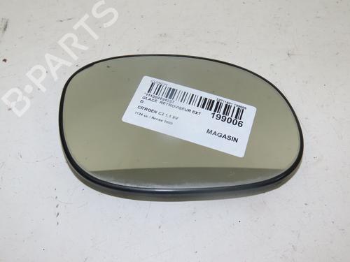 Używane Szkło lusterka prawego CITROËN C2 (JM_) 1.1 (60 hp) 16860004
