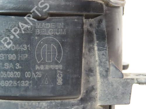 Left front fog light PEUGEOT BOXER Van 2.2 BlueHDi 140 | BP24489667C30