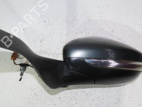 Left mirror PEUGEOT 208 I (CA_, CC_) 1.4 HDi | BP23505834C26