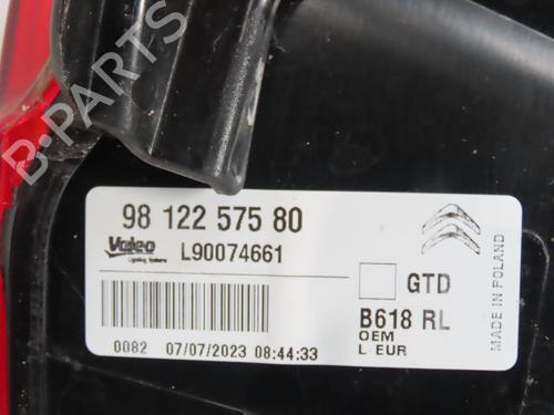 Left taillight CITROËN C3 III (SX) 1.2 PureTech 82 | BP29577924C34 
