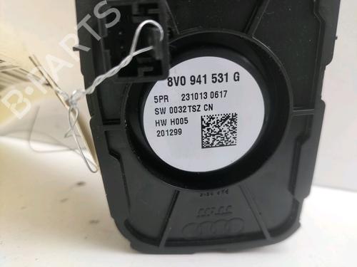 Used Headlight switch AUDI A3 Sportback (8VA, 8VF) 2.0 TDI (150 hp) 11239236