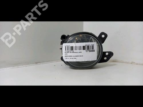 Used Left front fog light Left front fog light MERCEDES-BENZ B-CLASS Sports Tourer (W245) B 200 CDI (245.208) (140 hp) 9022820 9022820