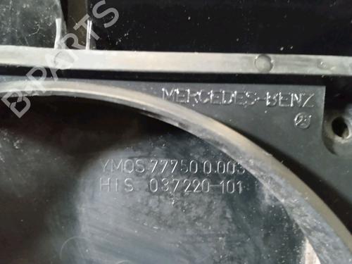Grille MERCEDES-BENZ S-CLASS (W220, V220) S 320 (220.065, 220.165) | BP14959997C40 