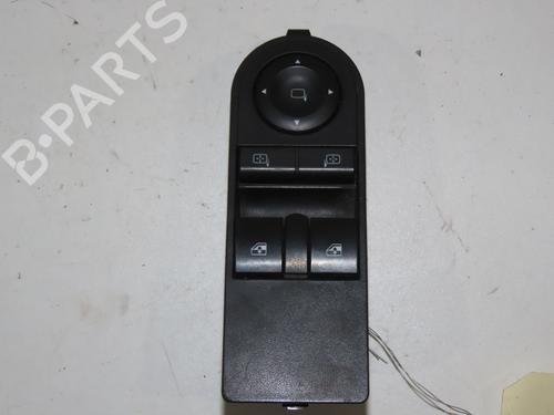 Used Left front window switch OPEL ZAFIRA / ZAFIRA FAMILY B (A05) 1.9 CDTI (M75) (120 hp) 16309343