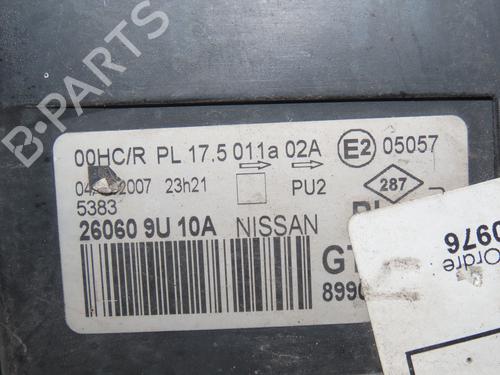 Left headlight NISSAN NOTE (E11, NE11) 1.4 | BP24651399C28