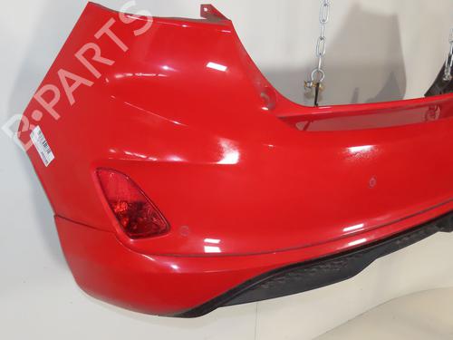 Rear bumper FORD FIESTA VII (HJ, HF) 1.5 TDCi | BP26968906C8