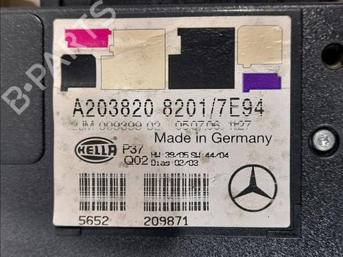 Interior roof light MERCEDES-BENZ C-CLASS Coupe (CL203) C 200 CDI (203.707) | BP14961749I8 