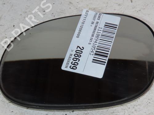 Left mirror PEUGEOT 206+ (2L_, 2M_) 1.1 | BP24157938C26 