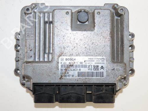 Engine control unit (ECU) PEUGEOT 207 (WA_, WC_) 1.6 HDi | BP30892881M57