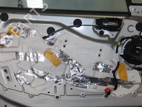 Left front door PEUGEOT 208 I (CA_, CC_) 1.2 VTI 82 | BP26876782C2