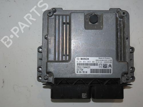 Computer motormanagement PEUGEOT 208 I (CA_, CC_) 1.6 BlueHDi 100 | BP29494367M57 