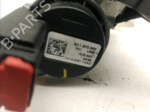 Clé de contact MAN TGE Van 2.0 TDI (01V, 03V, 36V, UYB, UYC, UYD) (140 hp) 15492708