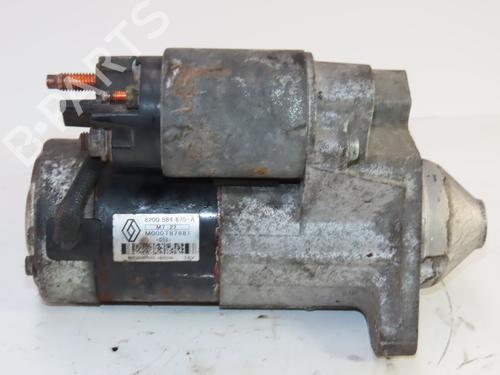 Used Starter Starter RENAULT MEGANE II (BM0/1_, CM0/1_) 1.5 dCi (BM1F, CM1F) (86 hp) 34357627 34357627