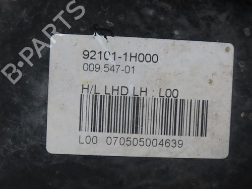 Left headlight KIA CEE'D Hatchback (ED) 1.6 CRDi 115 | BP39454239C28 - Image 5