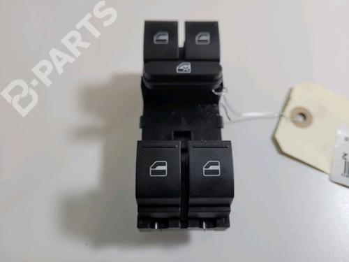 Used Left front window switch Left front window switch VW GOLF VI Variant (AJ5) 1.6 TDI (105 hp) 9024614 9024614