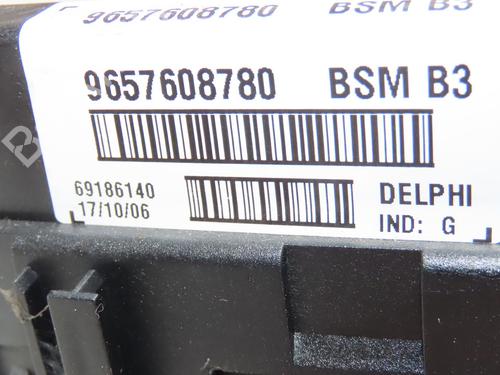 Fuse box PEUGEOT 206+ (2L_, 2M_) 1.4 i (2LKFWA, 2MKFWA) | BP29380384E1 