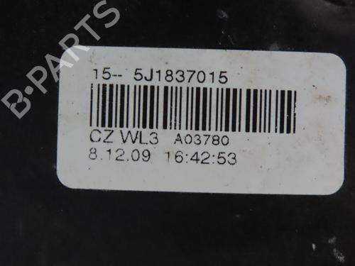 Used Front left lock SKODA FABIA II (542) 1.2 (60 hp) 29442438
