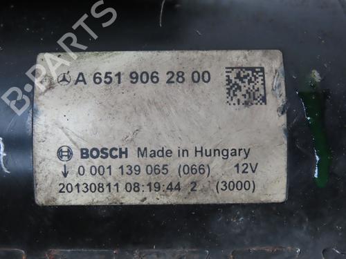 Starter MERCEDES-BENZ E-CLASS (W212) E 300 Hybrid / BlueTEC Hybrid (212.098) | BP29494392M8 