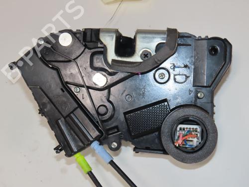 Front right window mechanism PEUGEOT 207 (WA_, WC_) 1.4 HDi | BP30187791C23 