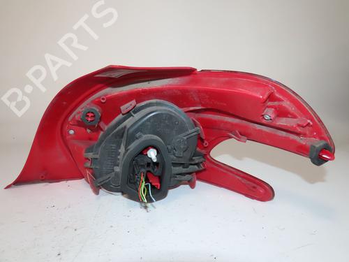 Used Left taillight PEUGEOT 208 I (CA_, CC_) 1.6 HDi (114 hp) 28685575