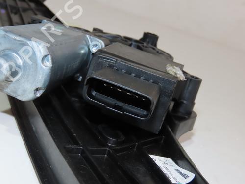 Rear left window mechanism PEUGEOT 3008 II SUV (MC_, MR_, MJ_, M4_) 2.0 BlueHDi 180 | BP20926925C24 
