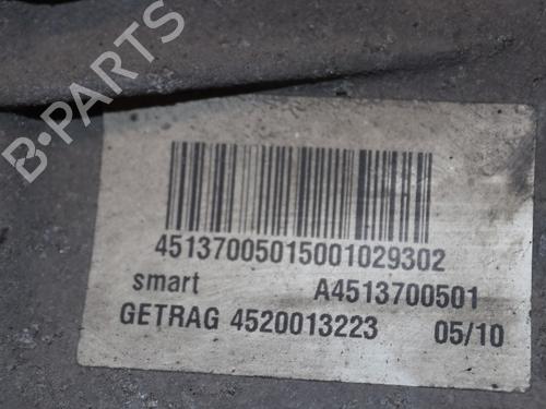 Gearbox SMART FORTWO Coupe (451) 0.8 CDi (451.301) | BP25779108M3 