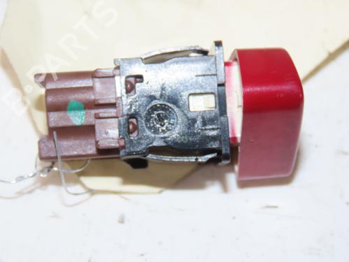 Used Warning switch PEUGEOT 607 (9D, 9U) 2.2 HDi (133 hp) 27438804
