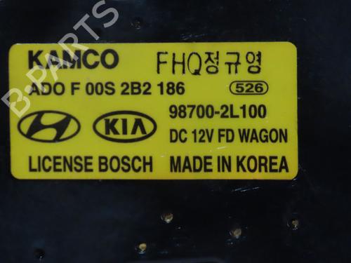 Used Rear wiper motor HYUNDAI i30 Estate (FD) 1.6 CRDi (90 hp) 29215359