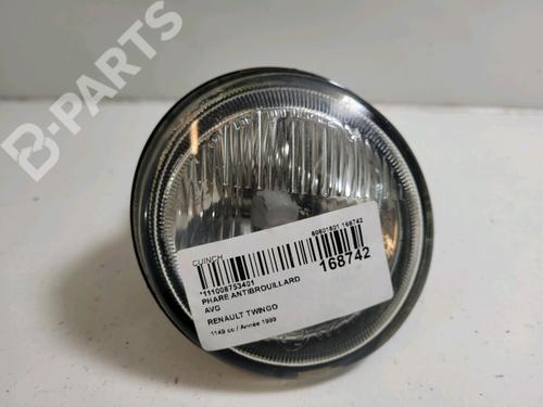 Used Left front fog light Left front fog light RENAULT TWINGO I (C06_) 1.2 (C066, C068) (58 hp) 11199313 11199313