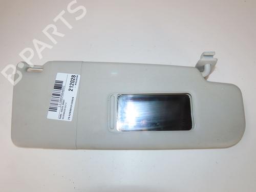 Used Right sun visor VW GOLF V (1K1) 1.9 TDI (105 hp) 27975928
