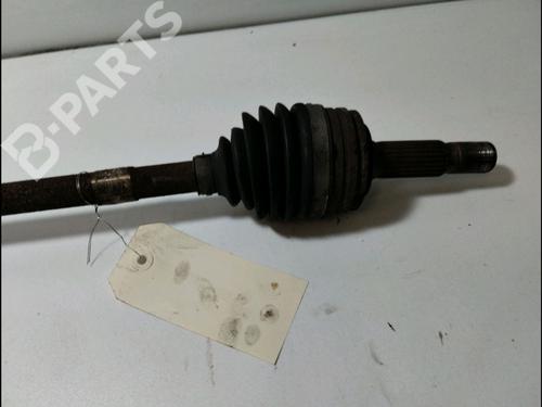 Right front driveshaft PEUGEOT 107 (PM_, PN_) 1.0 | BP10563162M39 