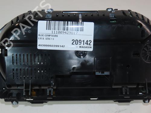 instrument-cluster-bmw-1-f20-2011-2012-2013-2014-2015-2016-2017-2018-2019-24945467 main image