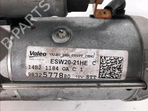 Used Starter Starter CITROËN BERLINGO (ER_, EC_) 1.5 BlueHDi 100 (102 hp) 15745880 15745880