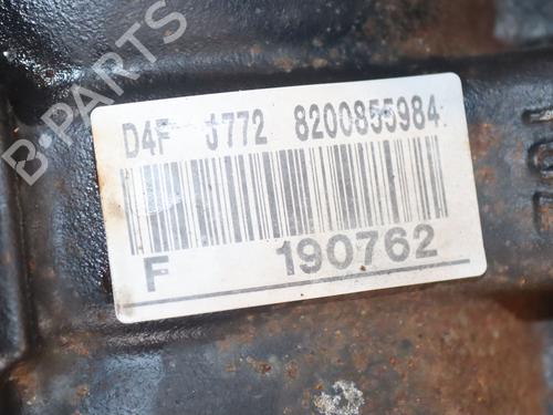 Engine RENAULT TWINGO II (CN0_) 1.2 16V (CN0K, CN0V, CN0A) | BP31843794M1 