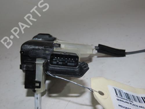 Rear left lock PEUGEOT 2008 II (UD_, US_, UY_, UJ_, UR_, UC_) 1.5 BlueHDI 130 | BP19271713C100 