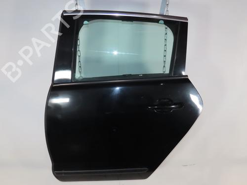 Used Left rear door PEUGEOT 3008 I MPV (0U_) 1.6 HDi (109 hp) 29577865