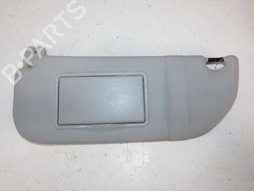 Used Left sun visor CITROËN C3 II (SC_) 1.4 HDi 70 (SC8HZC, SC8HR0, SC8HP4) (68 hp) 32512144