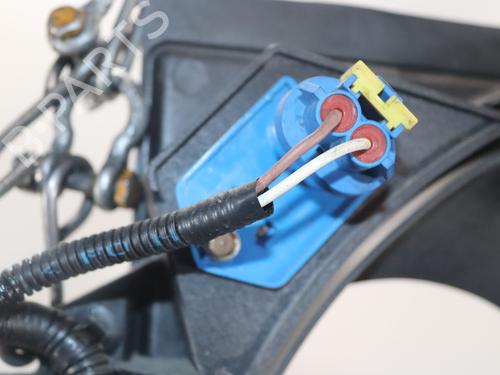 Used Radiator fan FIAT 500L (351_, 352_) 1.4 (160 hp) 31372175