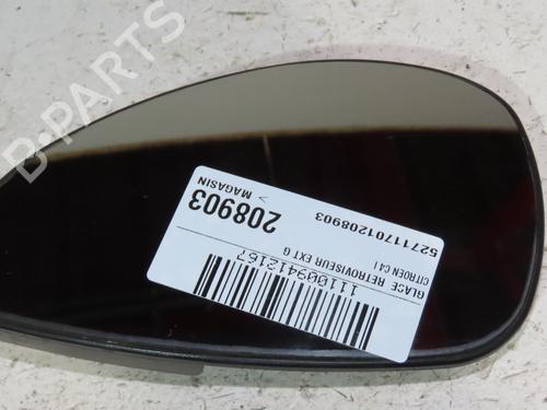 Left mirror CITROËN C4 I (LC_) 1.6 HDi | BP24214943C26 