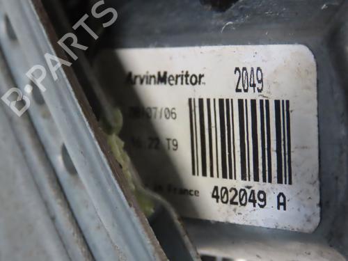 Rear left window mechanism RENAULT SCÉNIC II (JM0/1_) 1.5 dCi (JM1E, JM16) | BP30333300C24 