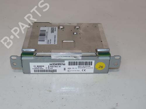 Radio PEUGEOT 2008 II (UD_, US_, UY_, UJ_, UR_, UC_) 1.5 BlueHDI 110 (UDYHSK) | BP29819115E6